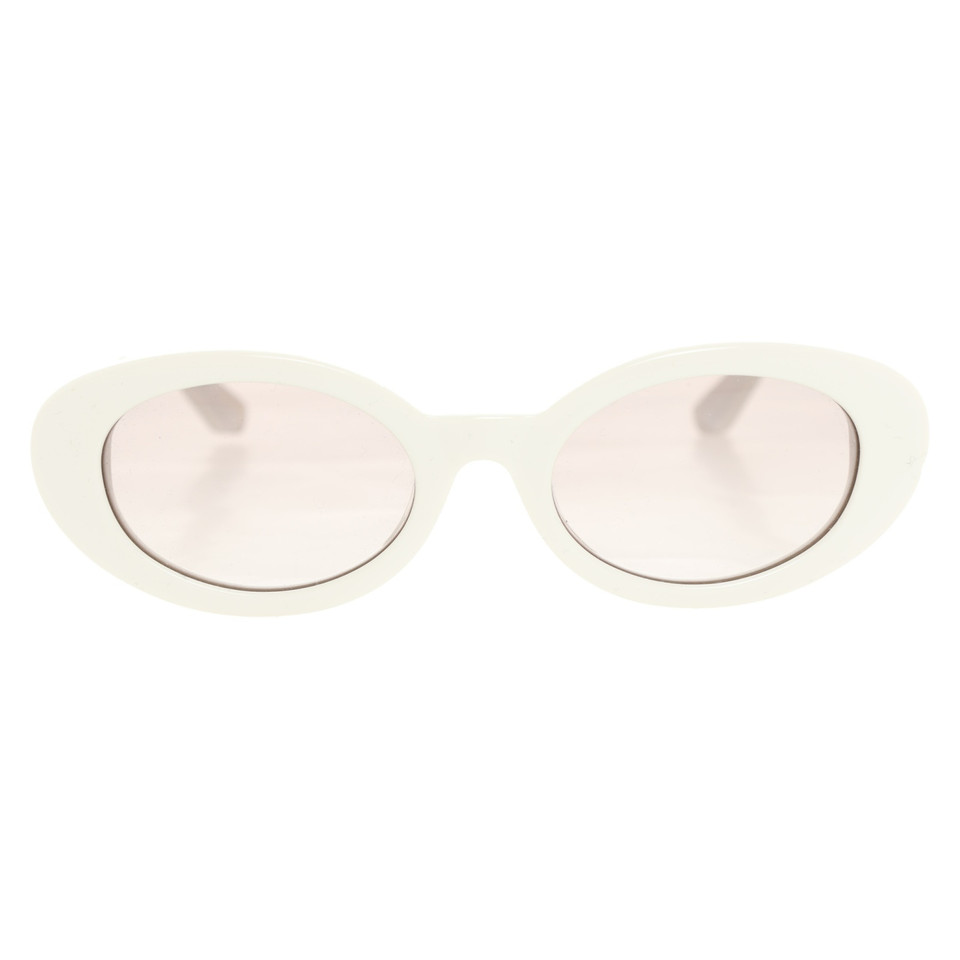 Elizabeth & James Sunglasses in White