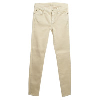 7 For All Mankind Hose in Beige 