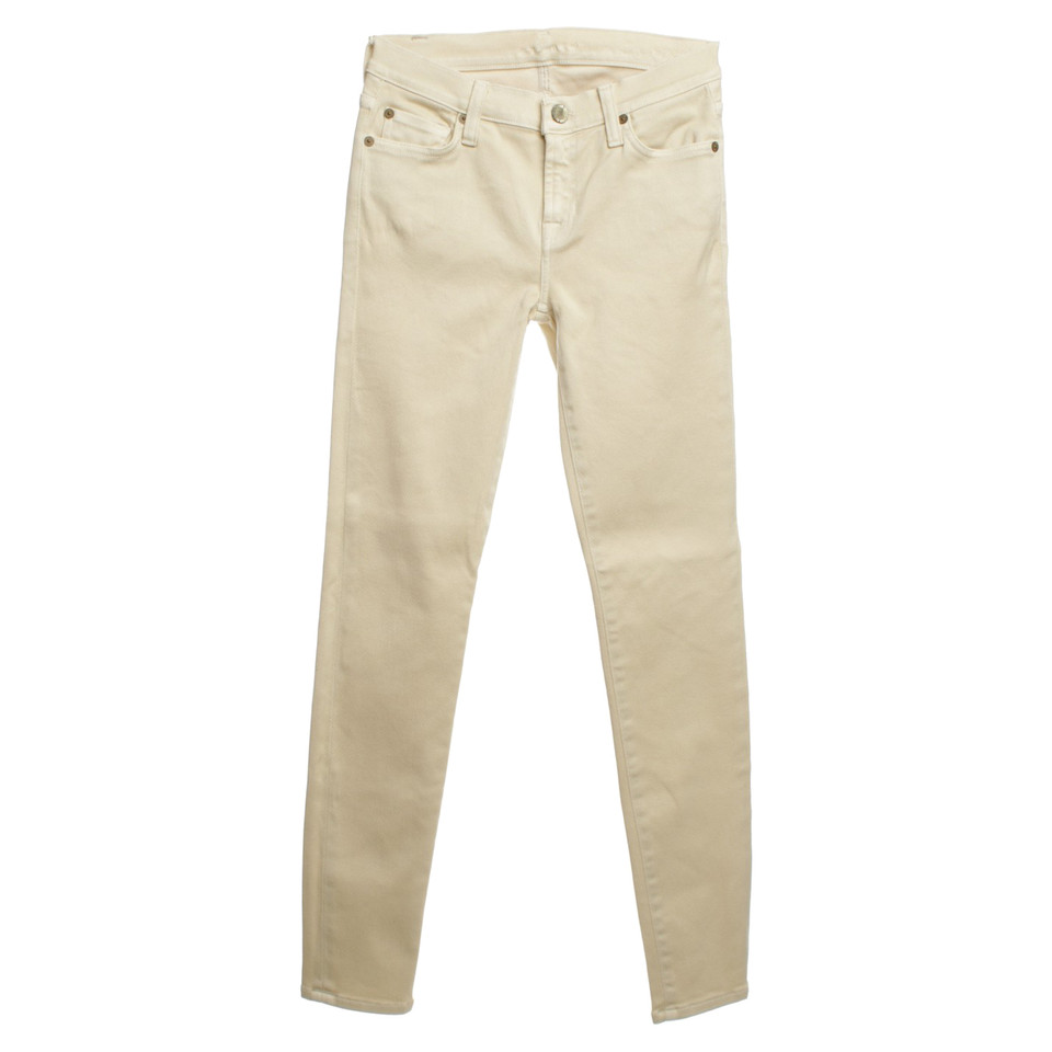 7 For All Mankind Hose in Beige 