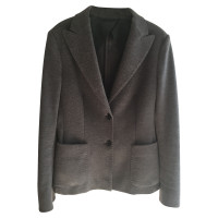Max Mara Blazer Wool in Grey