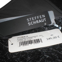 Steffen Schraut Paillettenkleid in Grau