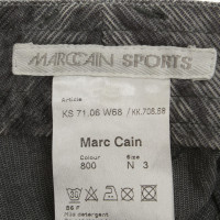 Marc Cain Cord-skirt with pattern