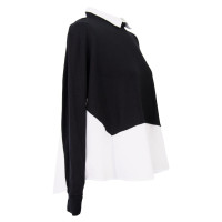 French Connection Top in zwart / White