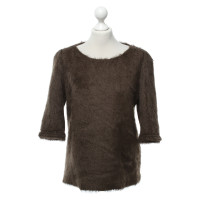 Costume National top in brown