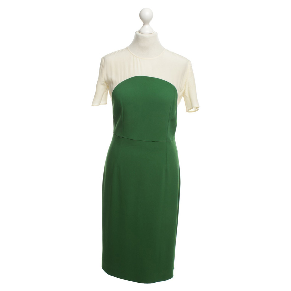 Stella McCartney Dress in green / cream