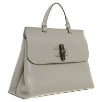 Gucci Tote "bamboo daily" in grey