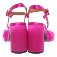 And Other Stories Sandalen in Rosa / Pink