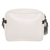 Longchamp Shoulder bag Suede in Cream