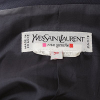 Yves Saint Laurent Giacca vintage in blu
