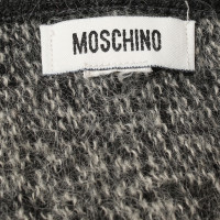 Moschino Grey scarf