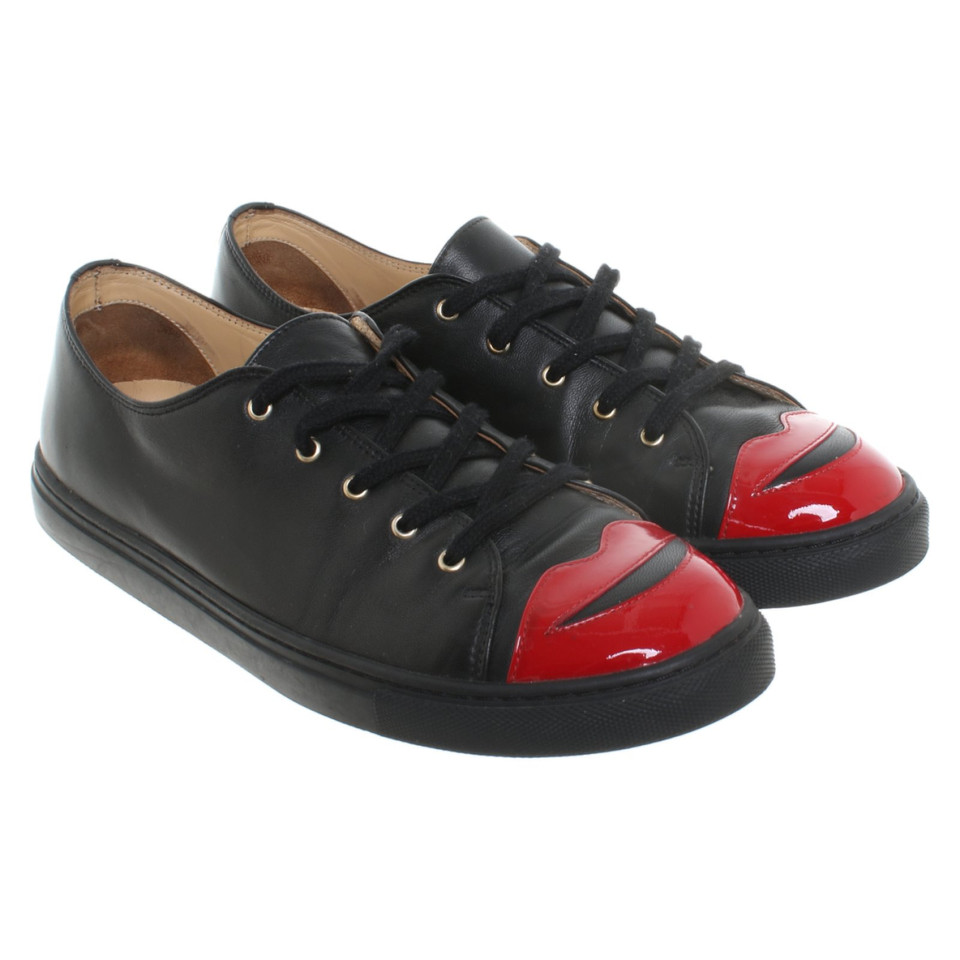 Charlotte Olympia Lace-up shoes Leather