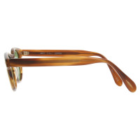 Oliver Peoples Sonnenbrille mit Schildpattmuster