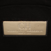 Carolina Herrera Shoulder bag Leather in Black