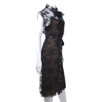 Azzaro lace dress
