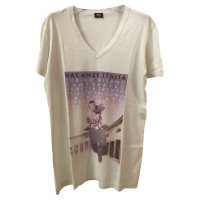 D&G Tricot en Coton en Blanc