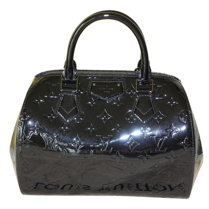 Louis Vuitton Montana Patent leather in Black