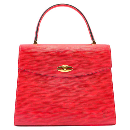 Louis Vuitton Malesherbes aus Leder in Rot