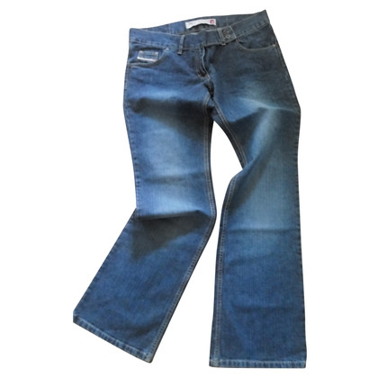 Diesel Jeans Katoen in Blauw