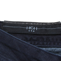 High Use Jeans in donkerblauw