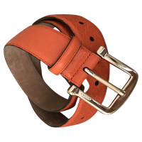 Gucci Belt Leather in Orange