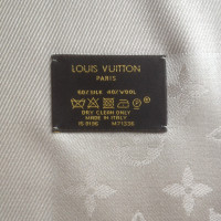 Louis Vuitton Monogram Beige Shawl