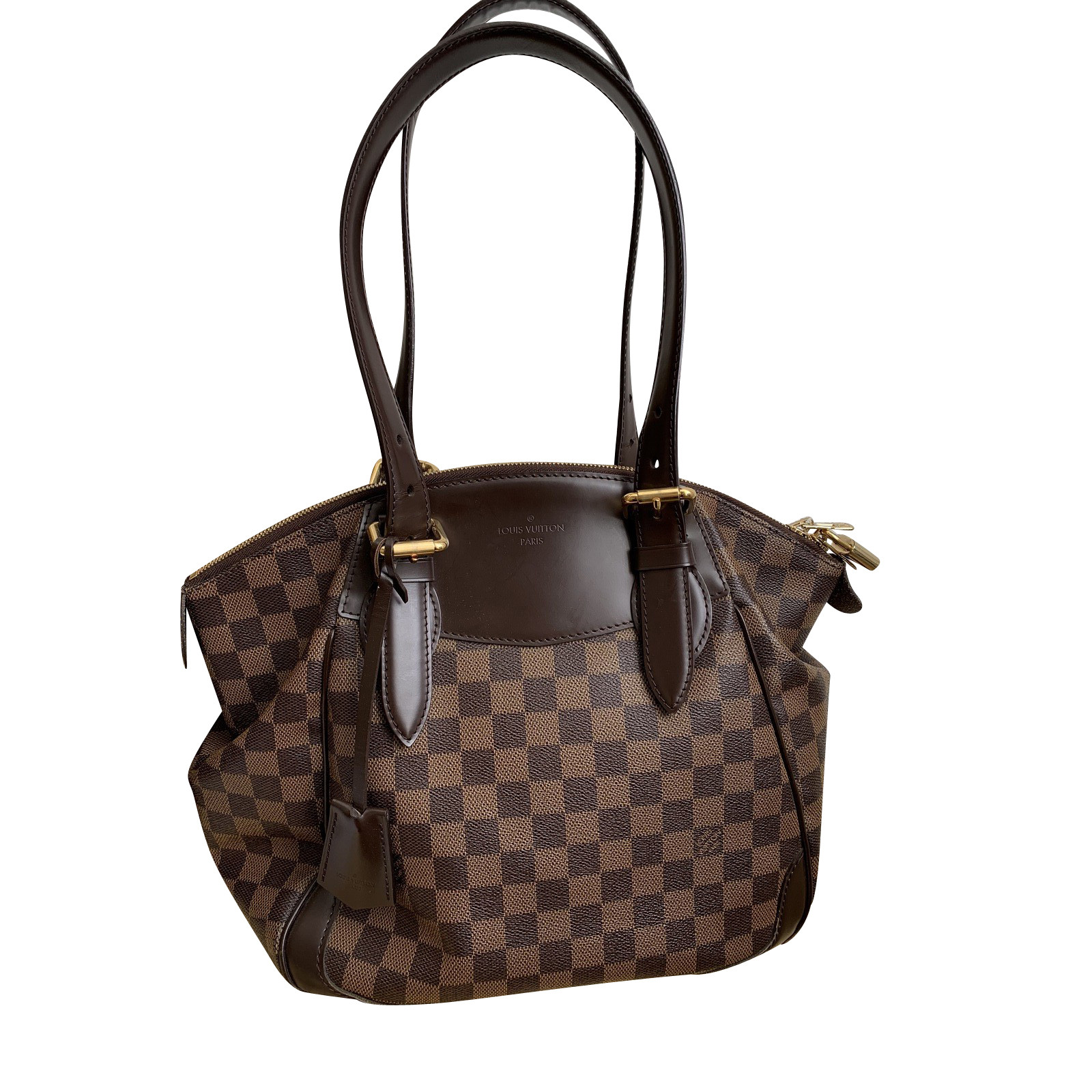Louis Vuitton Verona Mm30 Canvas In Brown Second Hand Louis Vuitton Verona Mm30 Canvas In Brown Buy Used For 1075