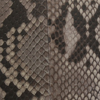 Burberry Handtas gemaakt van python leer