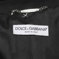 Dolce & Gabbana Blazer en Noir