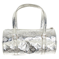 Louis Vuitton Handtasche in Silbern