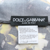 Dolce & Gabbana Top con stampa floreale