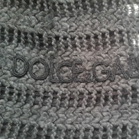 Dolce & Gabbana Grauer Wollschal