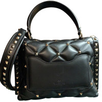 Valentino Garavani Handbag Leather in Black