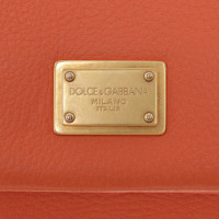 Dolce & Gabbana "Miss Sicilië Bag" in Orange