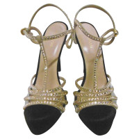 Sergio Rossi Pumps/Peeptoes en Cuir en Noir