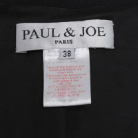 Paul & Joe Coat in zwart