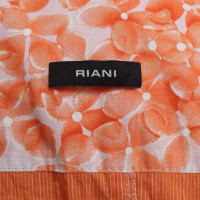 Riani Shirt Dress a Orange