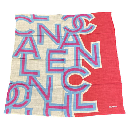 Chanel Schal/Tuch aus Baumwolle