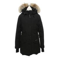 Canada Goose Jas/Mantel in Zwart