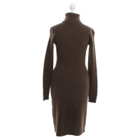 Ralph Lauren Gebreide jurk in bruin