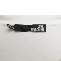 Moschino Love T-shirt motief