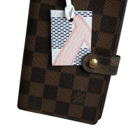 Louis Vuitton "Agenda Fonctionnel PM Damier Ebene Canvas"