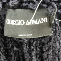 Giorgio Armani Reißverschlussjacke aus Chenille