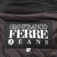 Ferre Oversized jacket in dark gray