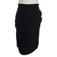 All Saints Skirt Wool in Black