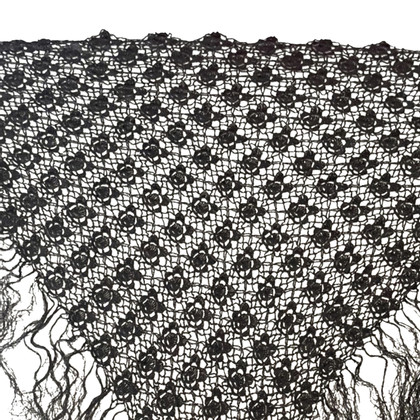 Dolce & Gabbana Scarf/Shawl Viscose in Black