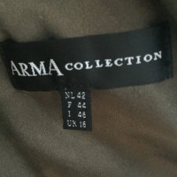 Arma Lamb leather biker jacket