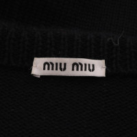 Miu Miu Pullover aus Schurwolle