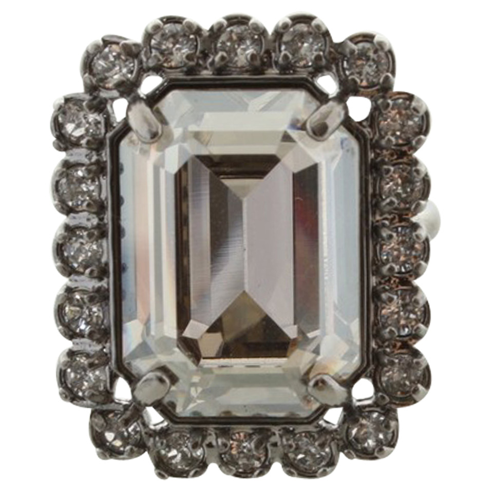 Swarovski Ring with gemstone