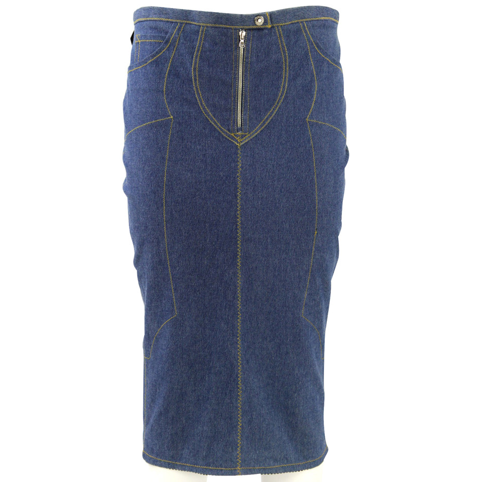 Dolce & Gabbana Dolce & gabbana denim skirt