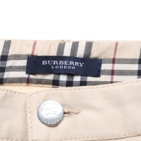 Burberry trousers in beige